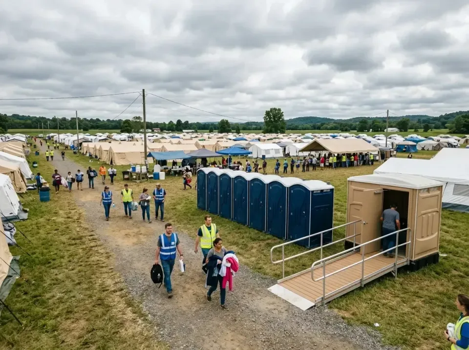 disaster-relief-camp-restrooms-010 — frequently asked questions, Dumpster & Portable Bathrooms Rental in Yukon, OK
